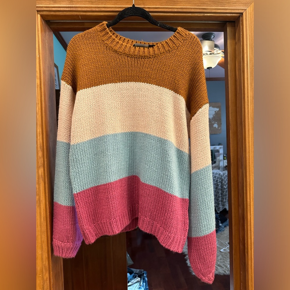 MinkPink Cozy Up With Me Sweater